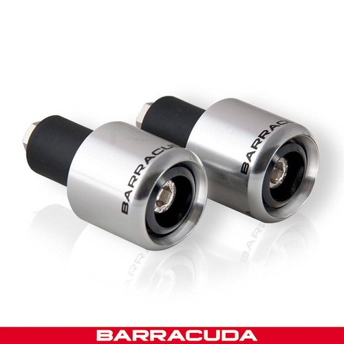 Barracuda bar ends silver - barracuda,