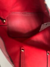 zara red bag. Few imperfections  but good in the-inside. Pls see pictures 