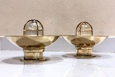 Vintage Reclaimed Brass Marine