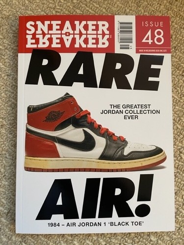 Sneaker freaker magazine issue - freaker,
