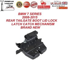 BOOT LOCK FOR BMW 7 SERIES 2008- 2015 REAR TAILGATE  LID LATCH CATCH MECHANISM