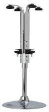Rotary 4 Bottle Stand & 4 x