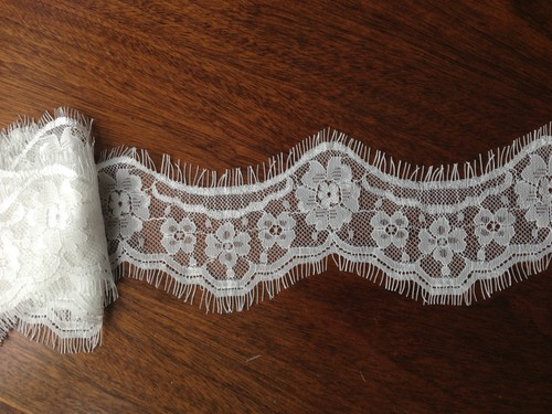 Lace trim width 5cm - lace,