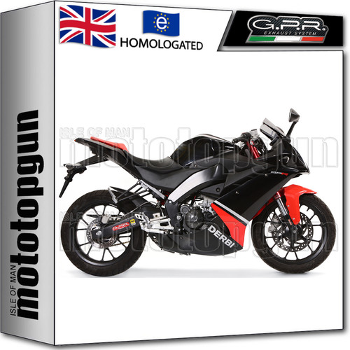 Gpr full system exhaust cat - gpr,