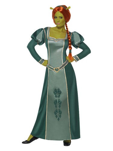 Shrek fiona costume green - costume,,