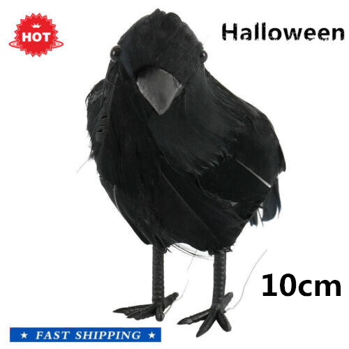 Black lifesize raven movie - black,