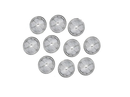 White round 61mm - 10,