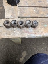 Jaguar Daimler XJ6/12 series 1,2,3 XJS wheel nuts steel