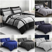 Duvet cover set double - duvet,
