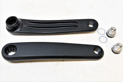 Pair bike chainset crank - e-bike,