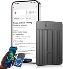 AI Digital Voice Recorder