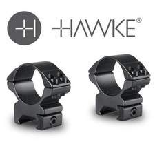 Hawke Match Ring Mounts Weaver