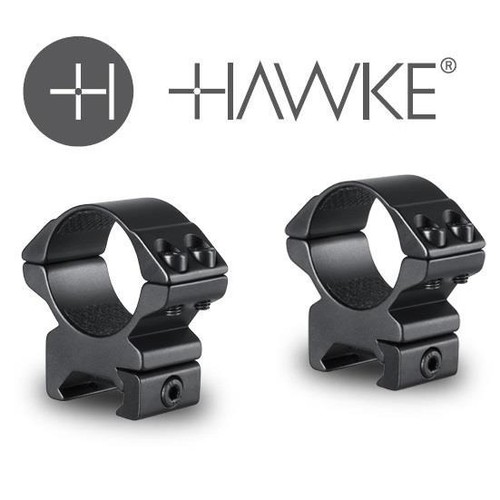 Hawke match ring mounts - match,