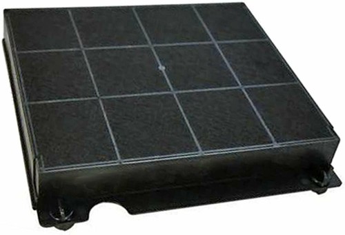 Charcoal cooker hood - charcoal, carbon