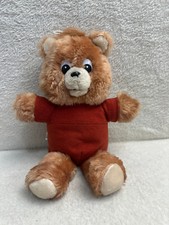 Vintage Teddy Ruxpin soft toy plush bear 1989 Alchemy II