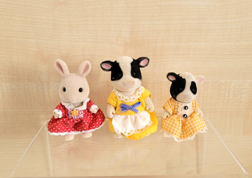 Sylvanian families figure - sylvanian,