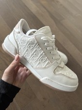 Dior White One Leather