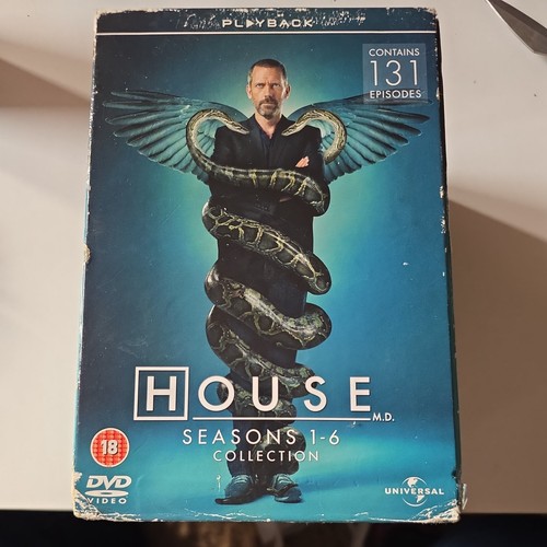 House dvd box set - house, seasons
