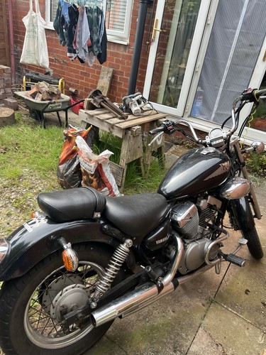 Yamaha virago rear - yamaha,