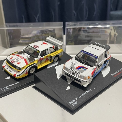 Deagostini rally car wrc - 1/43,