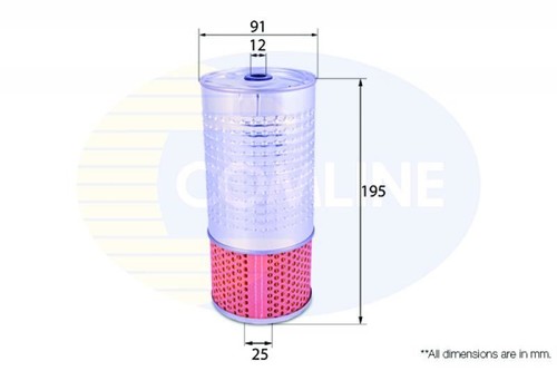 Engine oil filter for - oil,