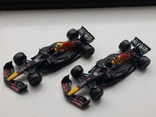 2x BBURAGO / F1 - 2022 RB18 RedBull Racing Verstappen and Perez 1:43 MODEL CARs