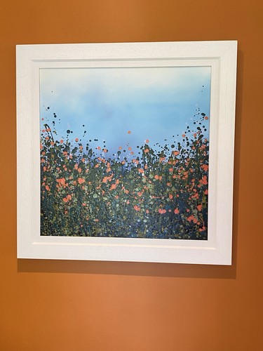 Lovely framed painting - lovely,