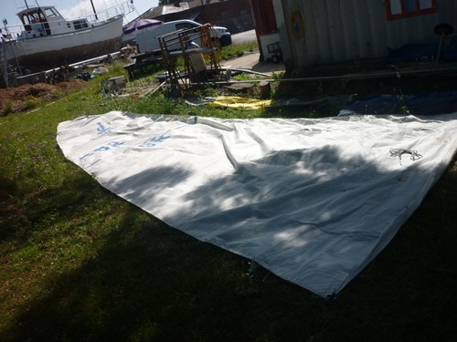 Foresail genoa jib - genoa,