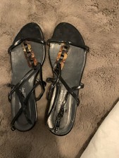 ladies Russell & Bromley black