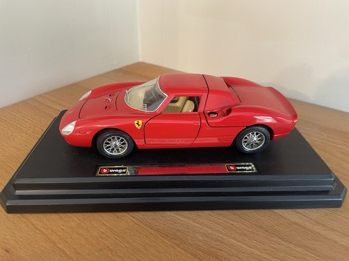 Burago ferrari 250lm - ferrari,