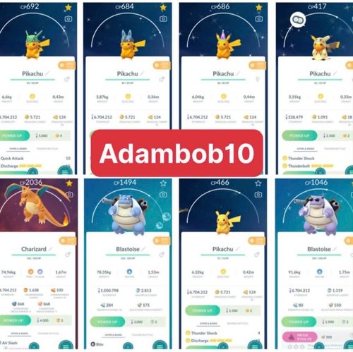 Pokémon shiny pikachu - go,