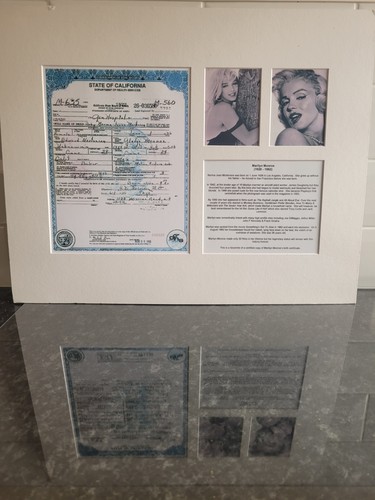 Marilyn monroe birth - marilyn,