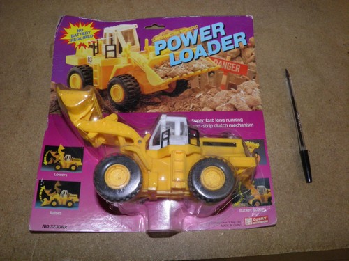 Vintage lucky toys power - lucky,