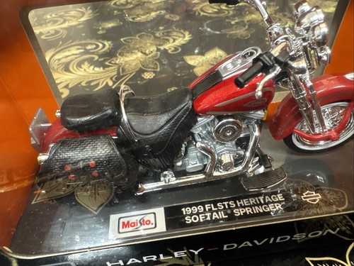 Harley davidson flsts - 1:18,