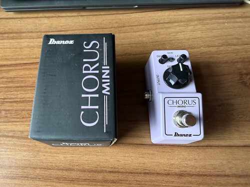 Ibanez csmini stereo chorus - stereo,