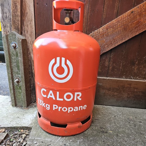 Calor 13kg propane - gas, bottle
