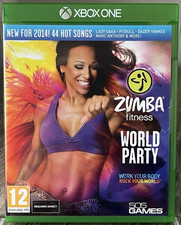 Zumba Fitness World Party Xbox