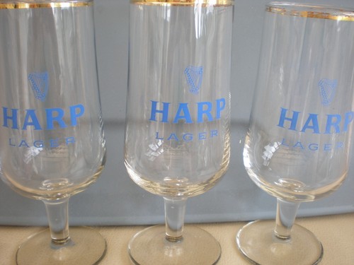 Harp lager stemmed half - 3,
