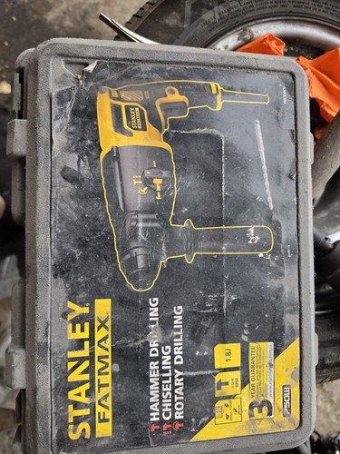 Stanley 18v fatmax v20 sds - stanley,