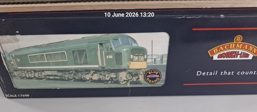 Bachmann 675 green - bachmann,