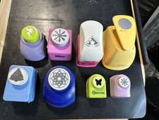 8x Craft Paper Punches Joblot