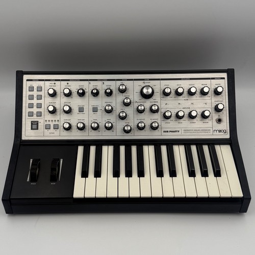Moog sub phatty subtractive - sub,