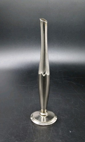 Chrome plated bud - chrome-plated, mid