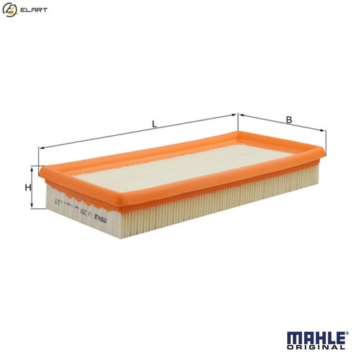 Air filter 259 for vw - filter,