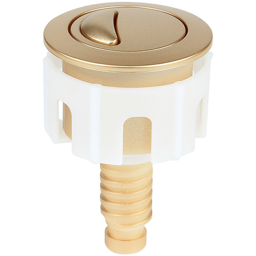 Dual flush toilet button - dual, round