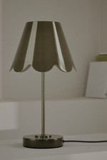 M&S Antique Brass Scallop