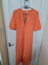 Hush Jessie Cotton Midi Dress