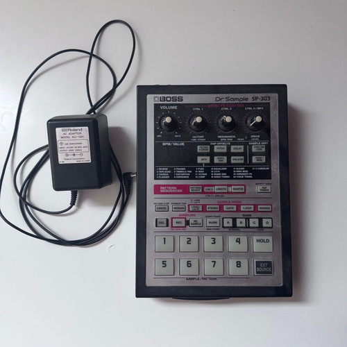 Boss 303 sample sampler - sp-303, dr.