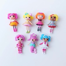 Lot of 7 Lalaloopsy Mini 3