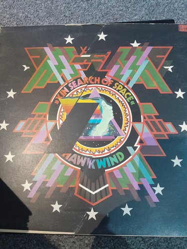 Hawkwind search of space - hawkwind,